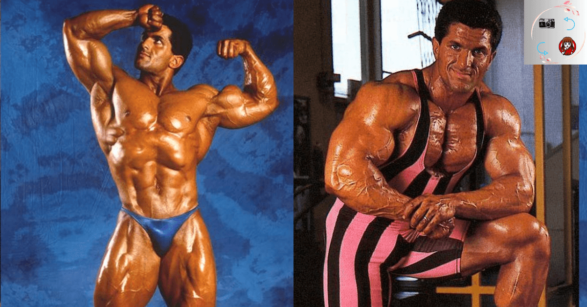 Joe Spinello Bodybuilder Then And Now