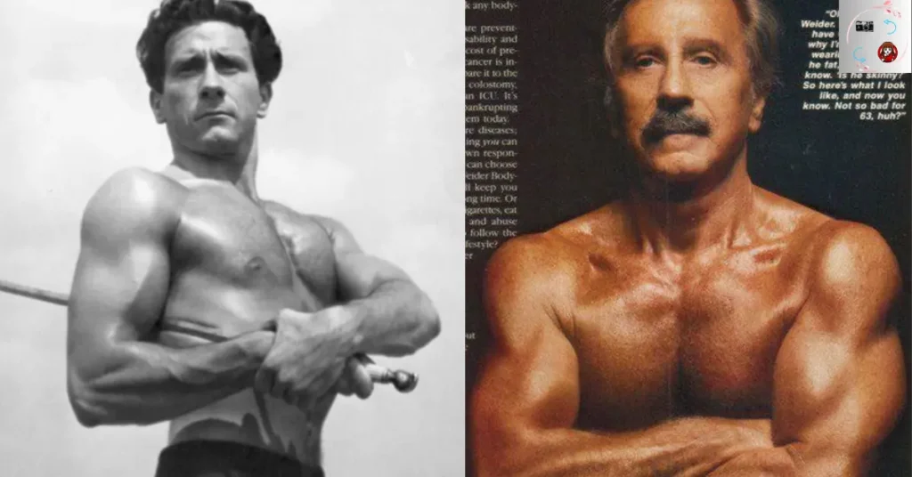 Joe Weider Bodybuilder Then And Now