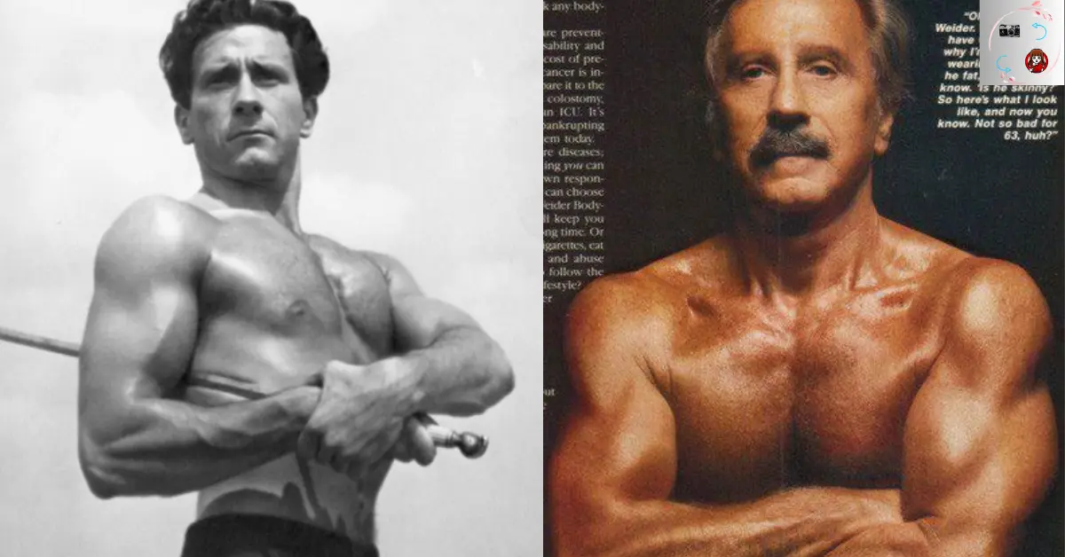 Joe Weider Bodybuilder Then And Now