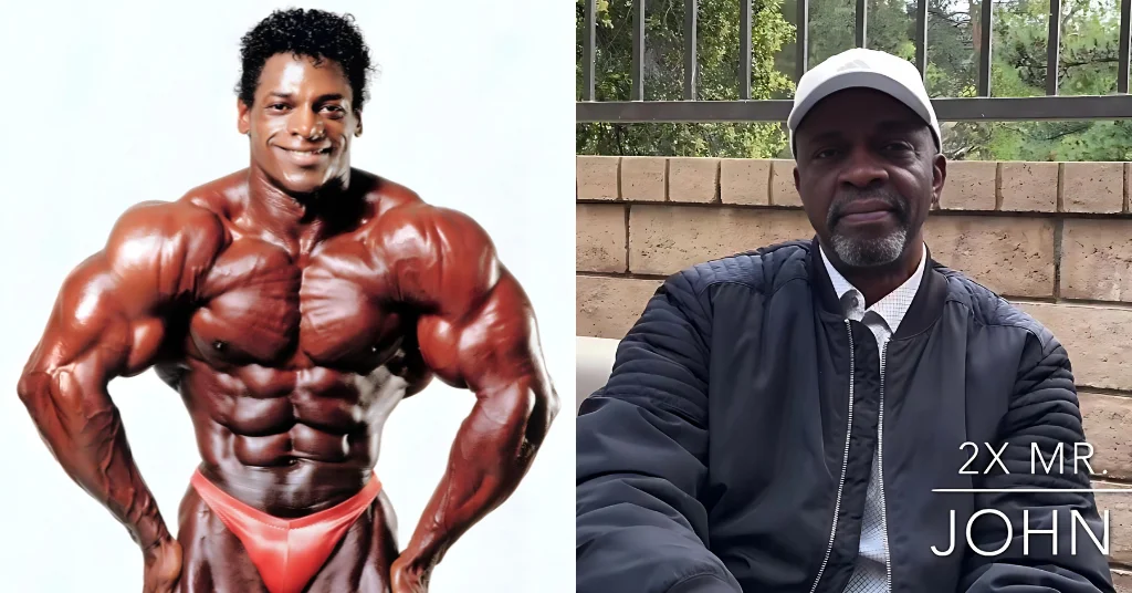 John Brown Bodybuilder Then And Now