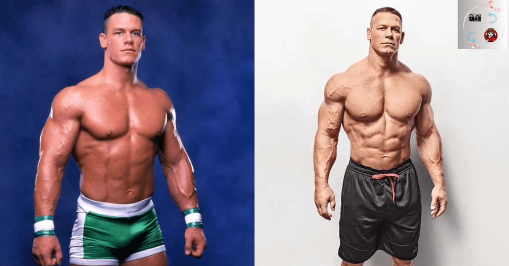 John Cena Bodybuilder