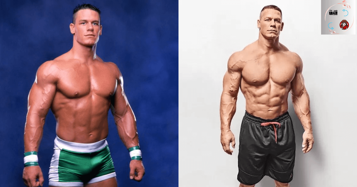 John Cena Bodybuilder Then And Now