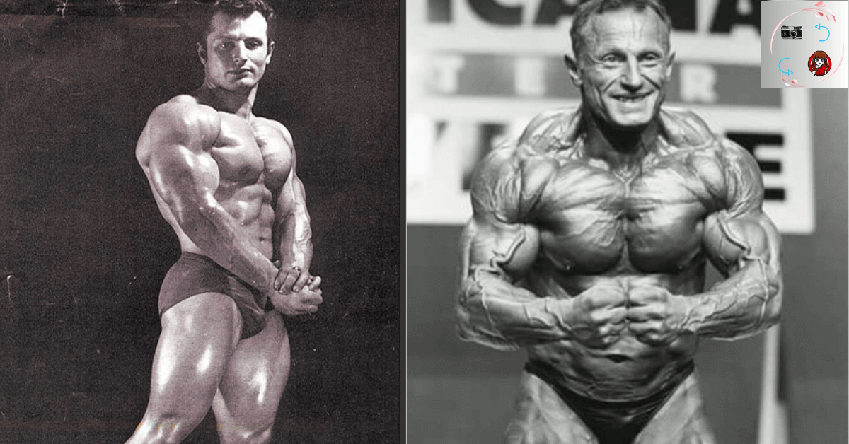 John Citrone Bodybuilder Then And Now