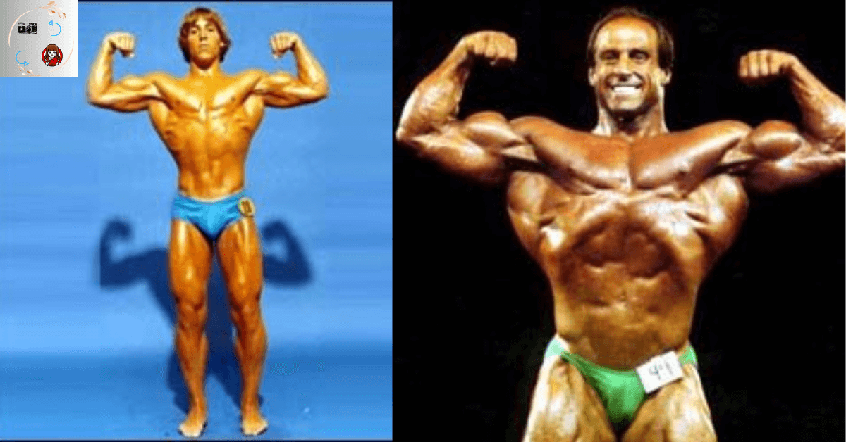 John Defendis Bodybuilder Then And Now