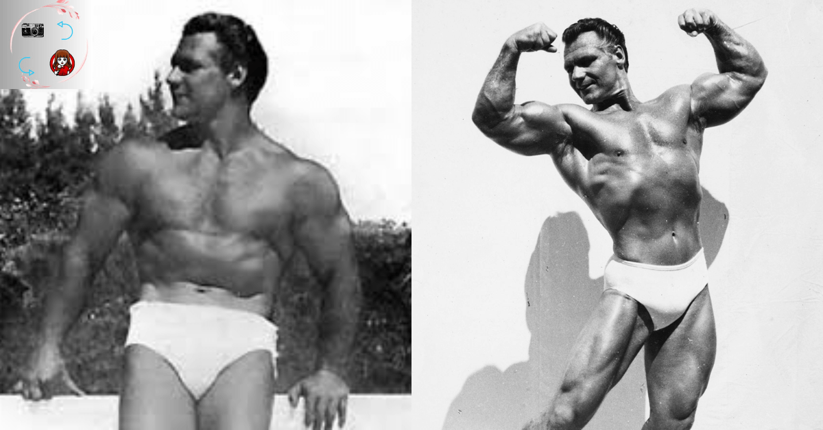 John Grimek Bodybuilder Then And Now