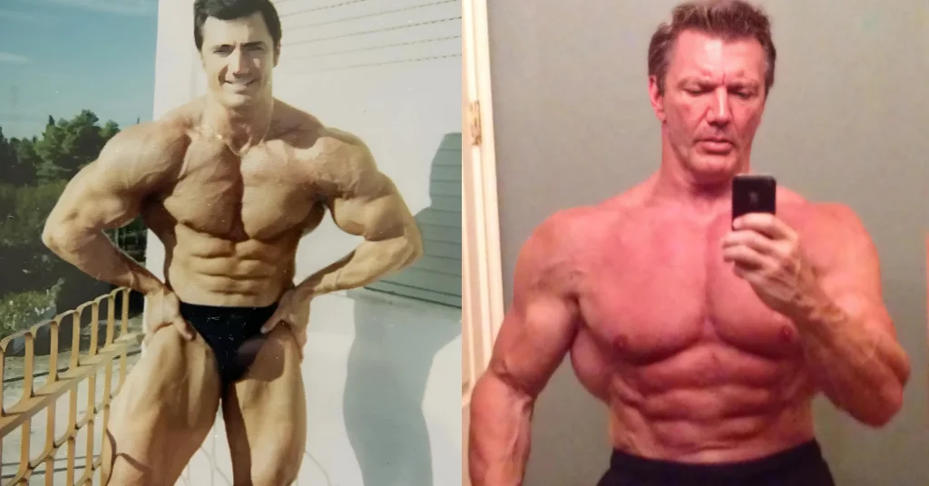 John Hansen Bodybuilder Then And Now