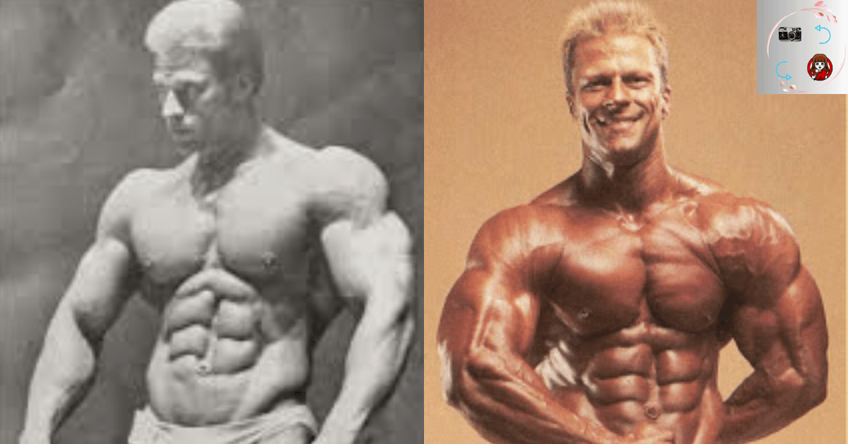 John Hnatyschak Bodybuilder Then And Now