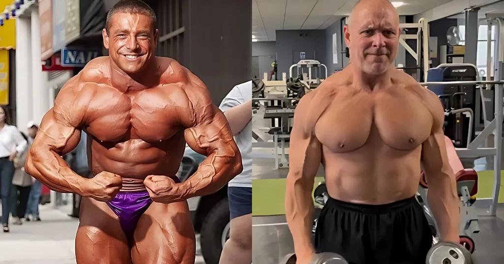 John Hodgson Bodybuilder Then And Now