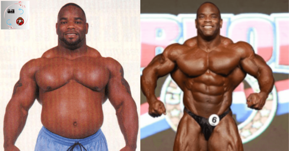 Johnnie O. Jackson Bodybuilder Then And Now