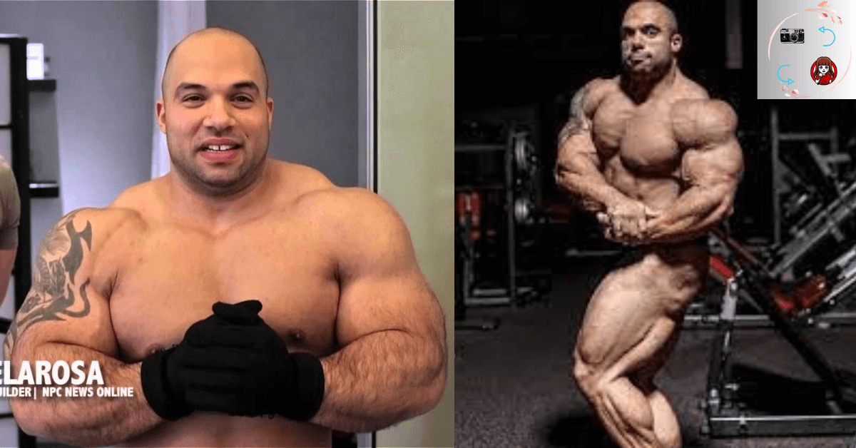 Jon De La Rosa Bodybuilder Then And Now