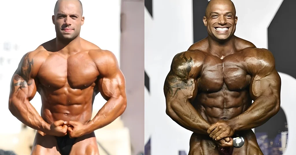 Jon Delarosa Bodybuilder Then and Now