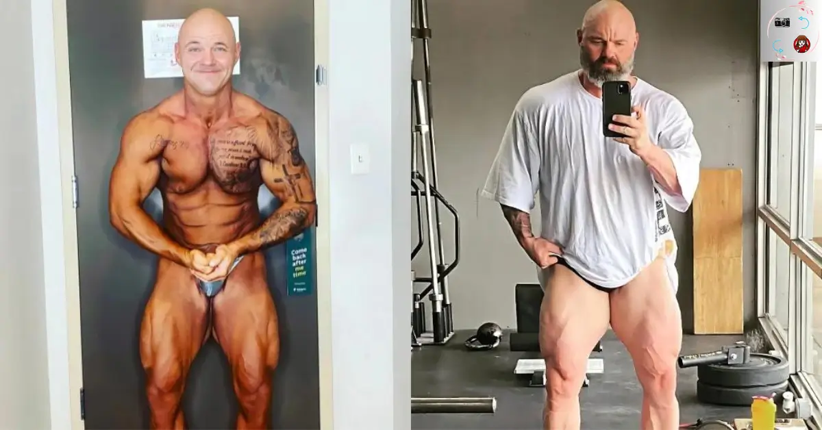 Jon Harris Bodybuilder Then And Now