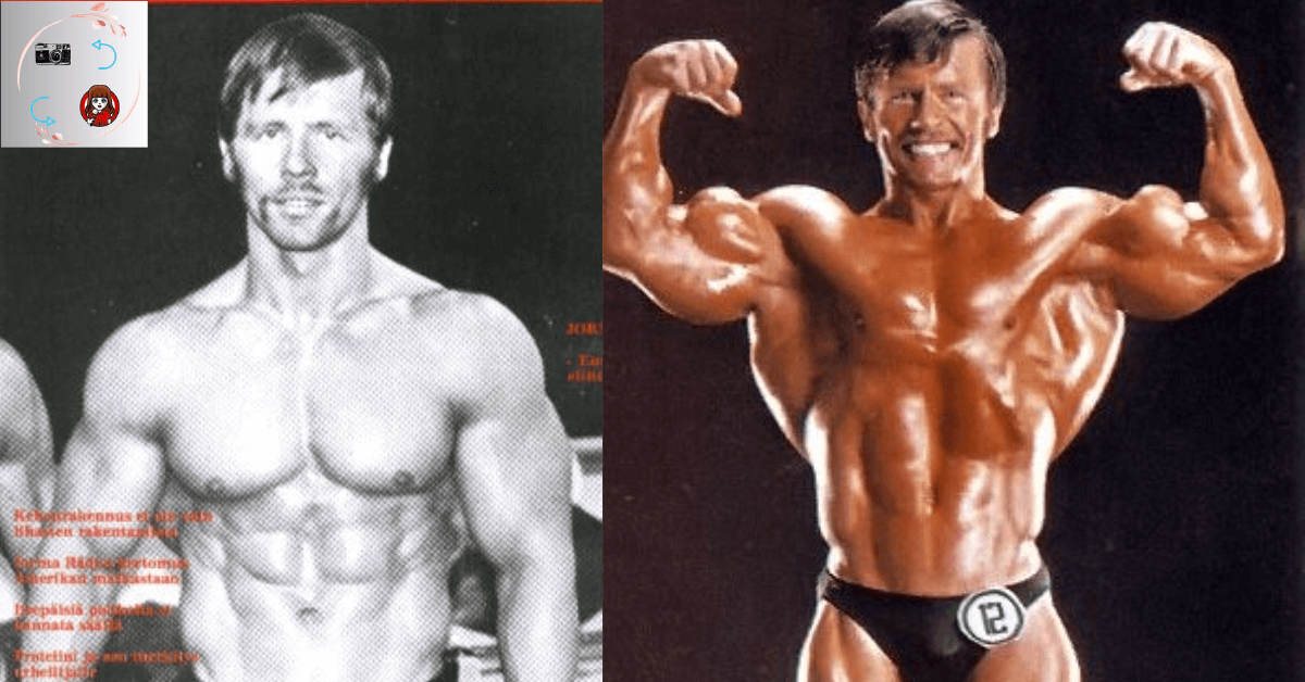 Jorma Räty Bodybuilder Then And Now