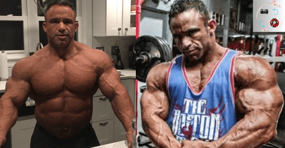 Jose Raymond Bodybuilder Then And Now