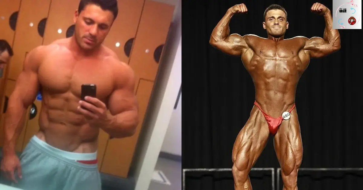 Josh Halladay Bodybuilder Then And Now