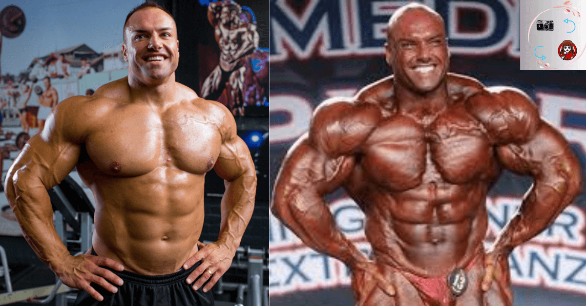 Josh Lenartowicz Bodynbuilder Then And Now