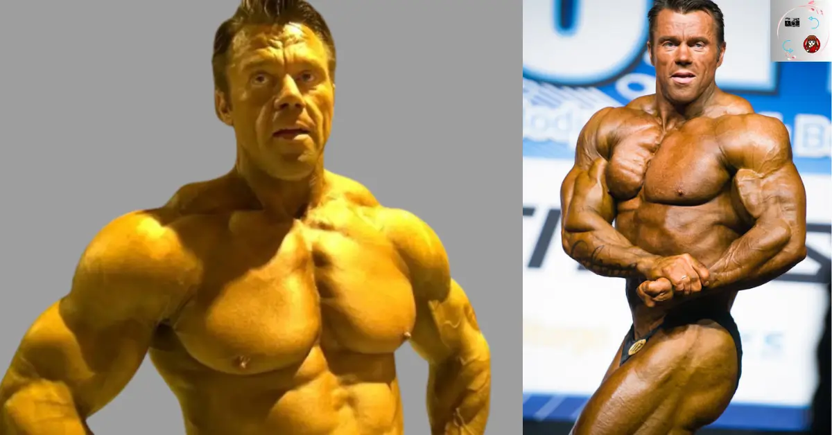 Jostein Ødegård Bodybuilder Then And Now