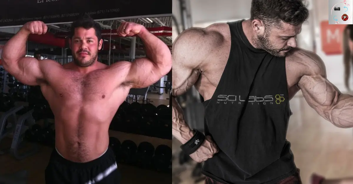 Juan Carlos Graham Bodybuilder Then And Now