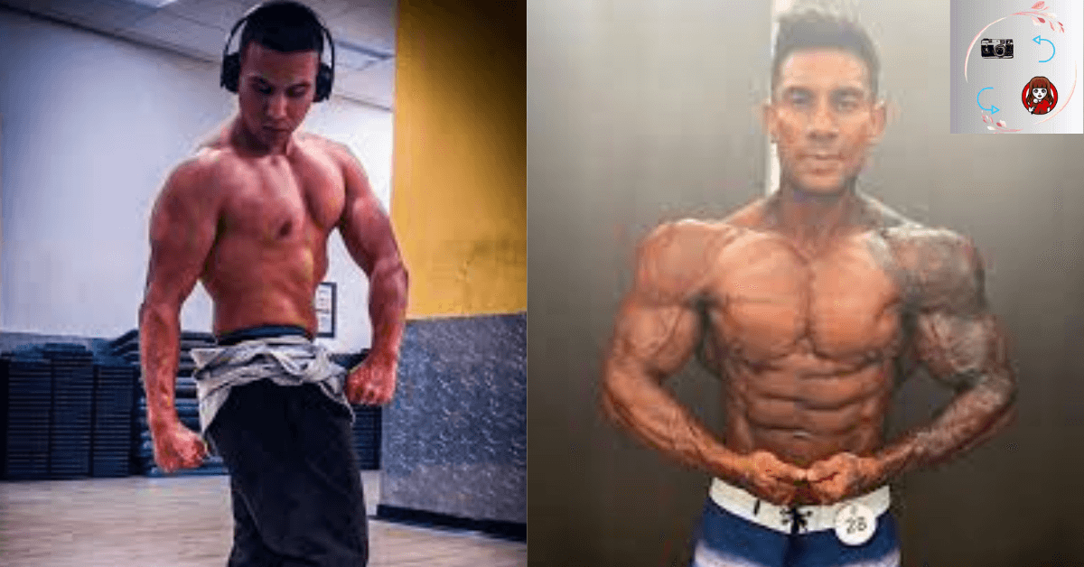 Juan Diego Garcia Bodybuilder Then And Now