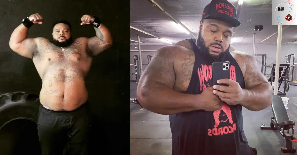 Julius Maddox Bodybuilder Then And Now