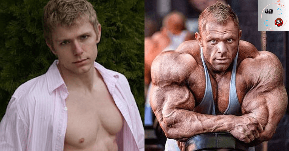 Justin Compton Bodybuilder Then And Now