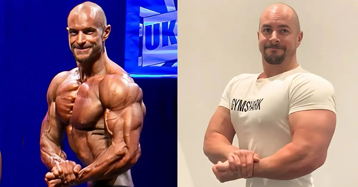 Justin Lloyd Bodybuilder Then And Now