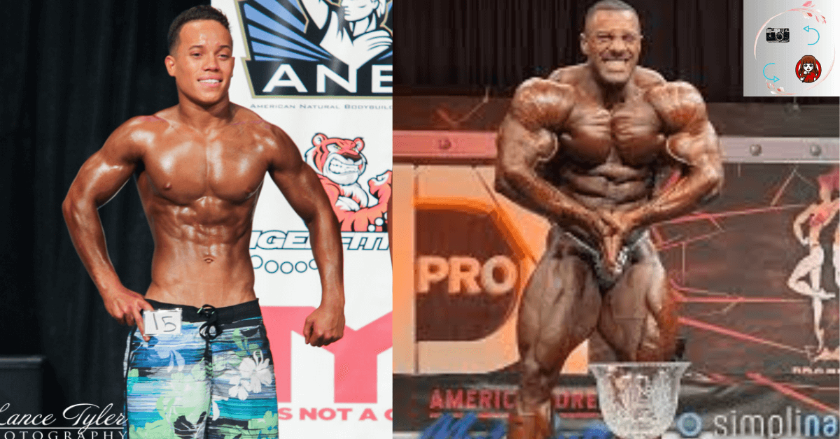 Justin Rodriguez Bodybuilder Then And Now