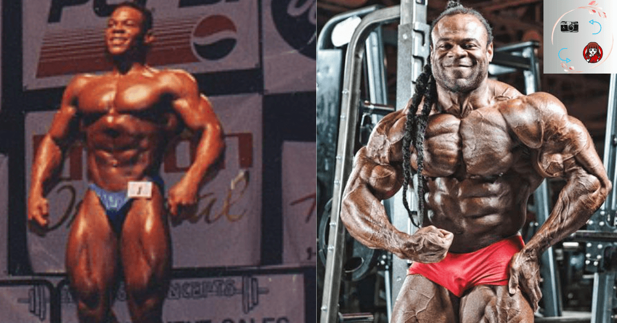 Kai Greene Bodybuilder Then And Now