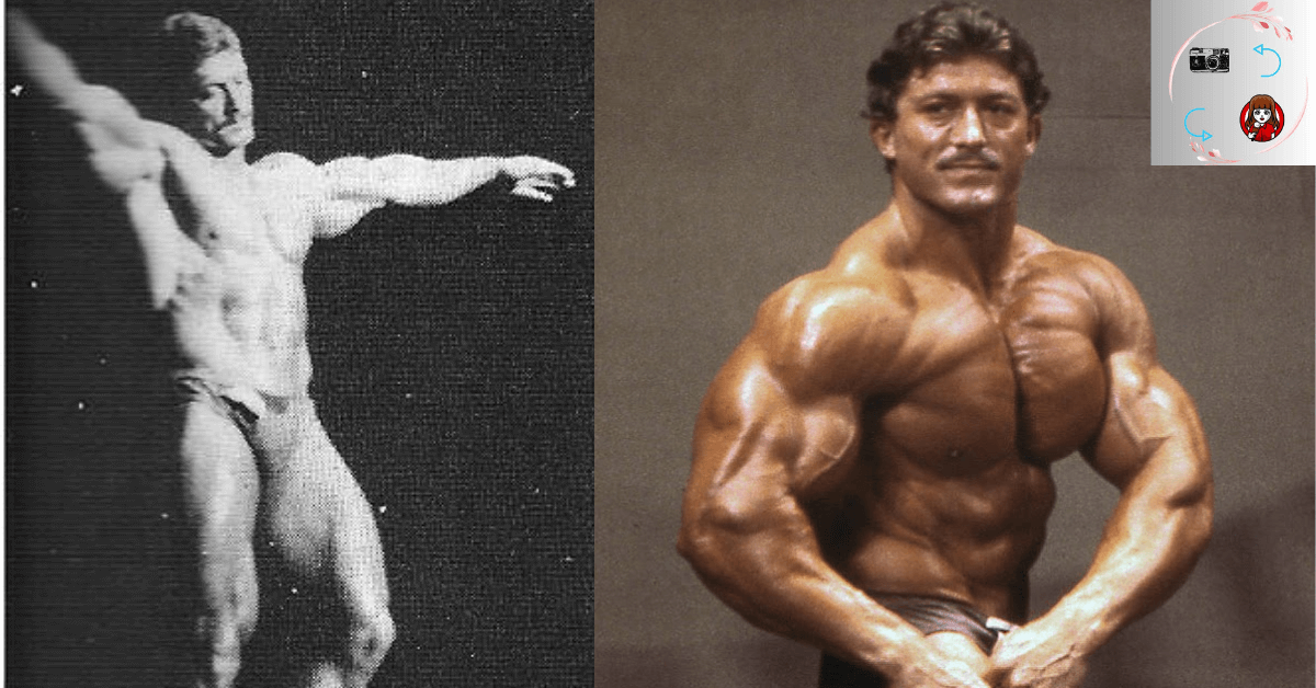 Kálmán Szkalák Bodybuilder Then And Now