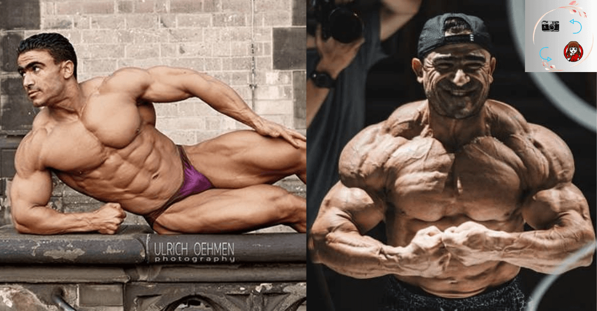 Kamal Elgargni Bodybuilder Then And Now