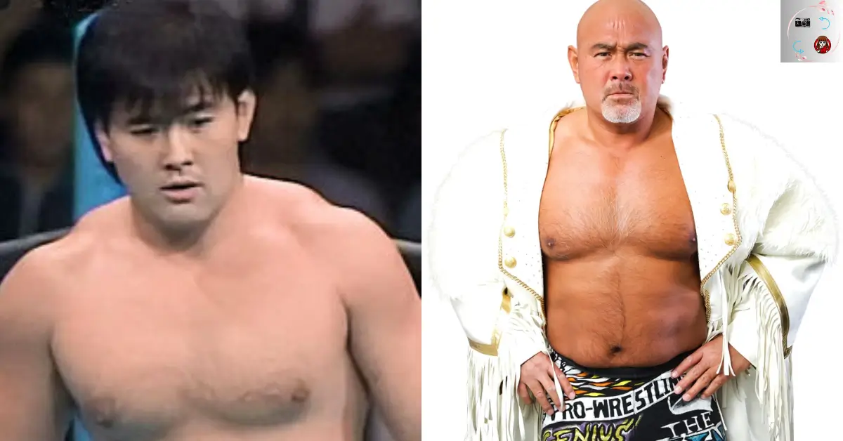 Keiji Mutoh Bodybuilder Then And Now