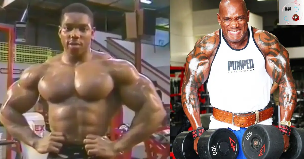 Ken “Flex” Wheeler Bodybuilder Then And Now