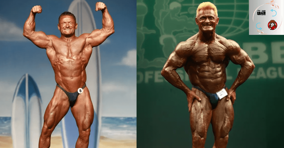 Ken Jones Bodybuilder Then And Now