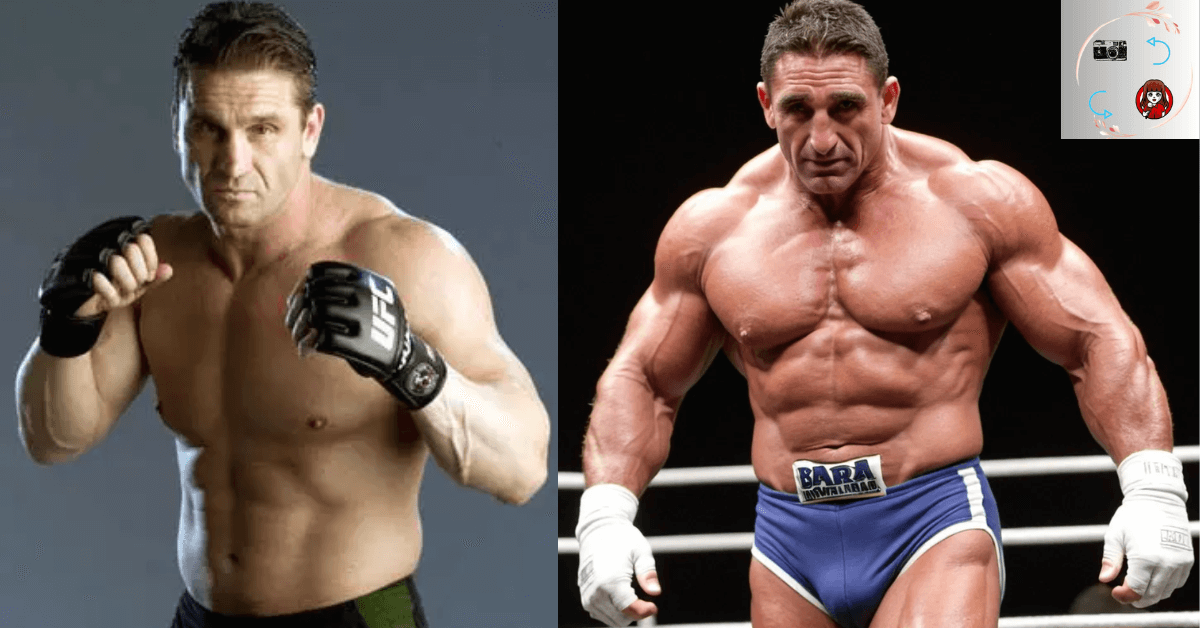 Ken Shamrock Bodybuilder Then And Now