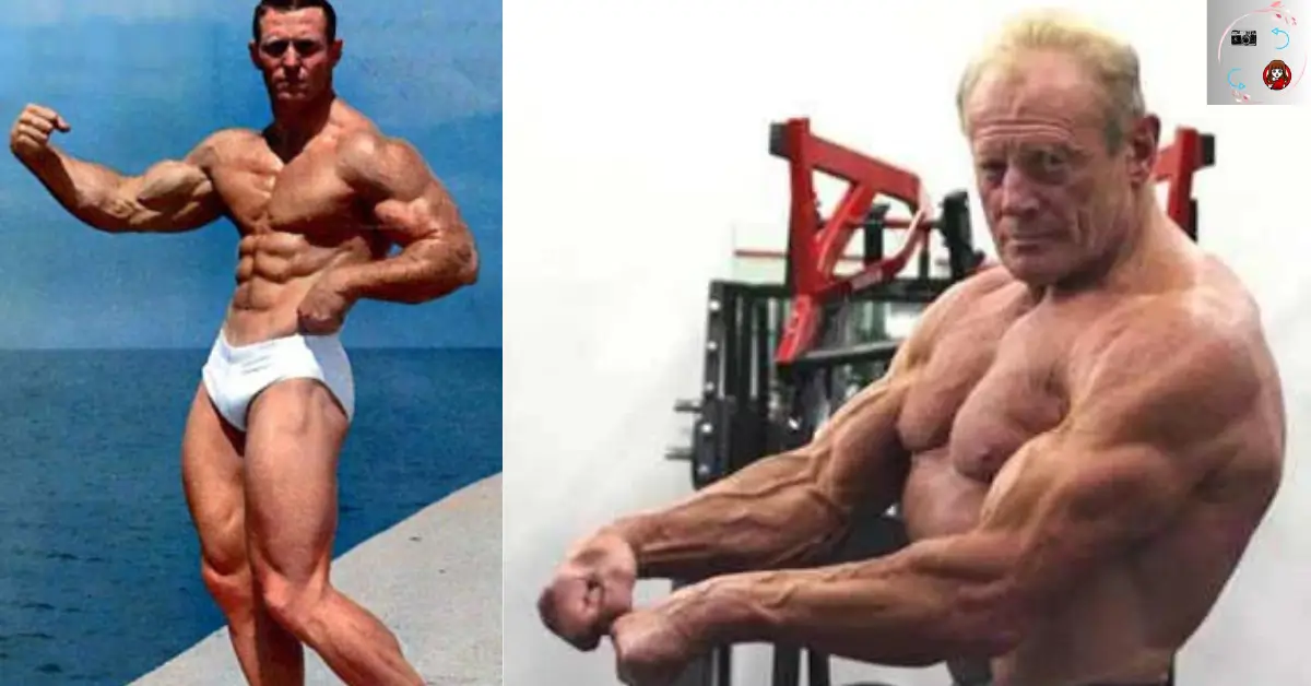 Ken Waller Bodybuilder Then And Now