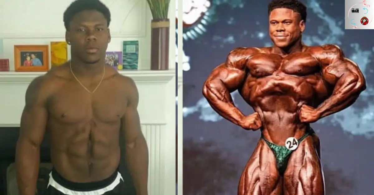 Keone Pearson Bodybuilder Then And Now