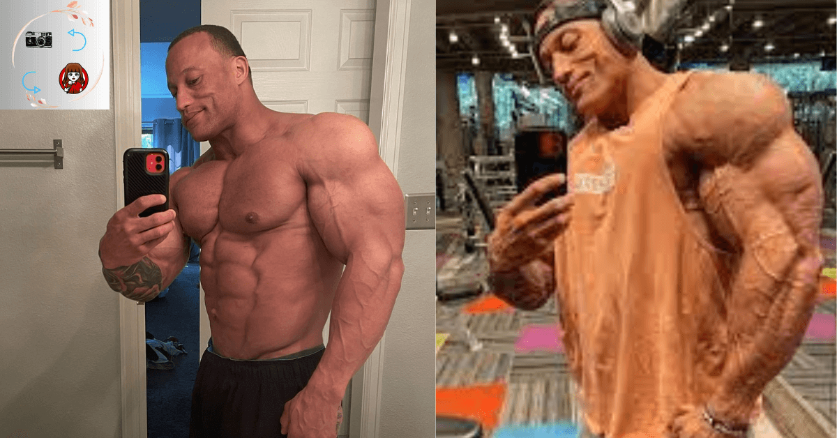 Kevin Jordan Bodybuilder Then And Now