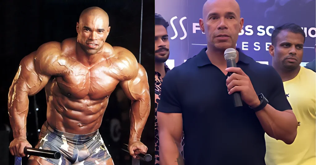 Kevin Levrone Bodybuilder Then And Now