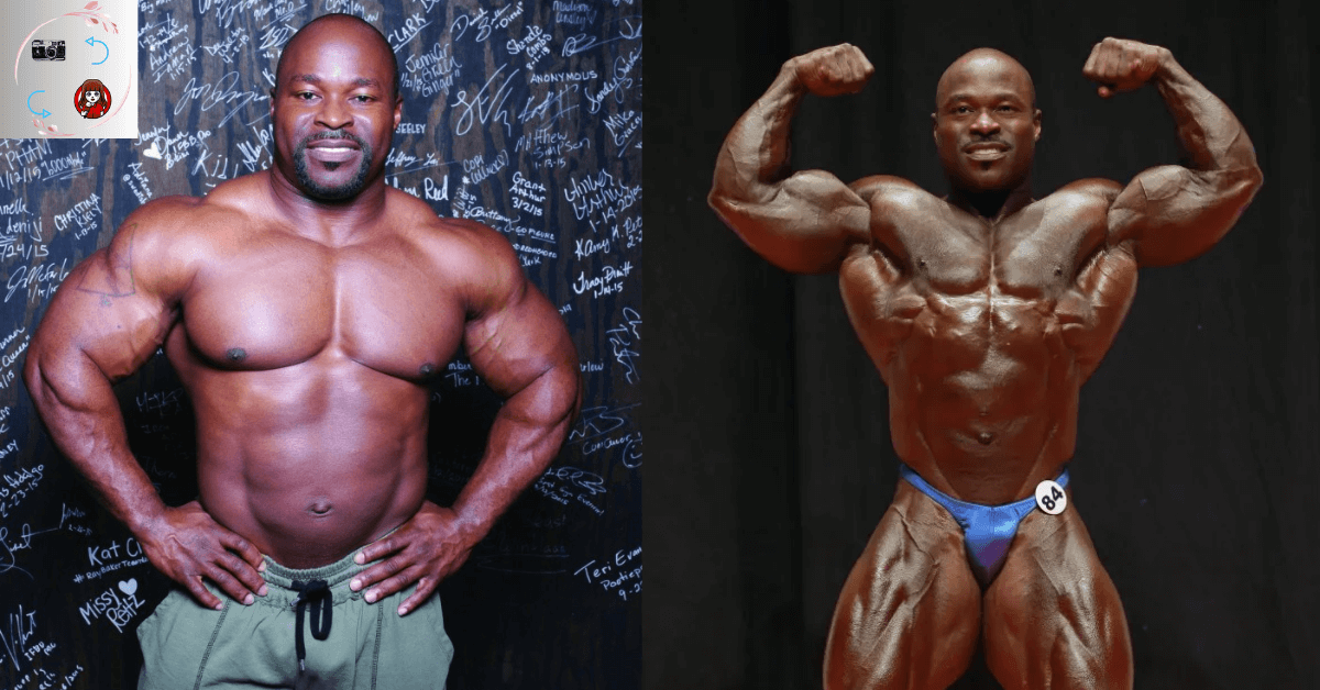 Kevin Ofurum Bodybuilder Then And Now