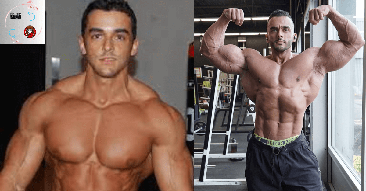 Khaled Chikhaoui Bodybuilder Then And Now