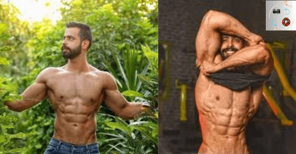 Khaled Mokhtar Bodybuilder Then And Now