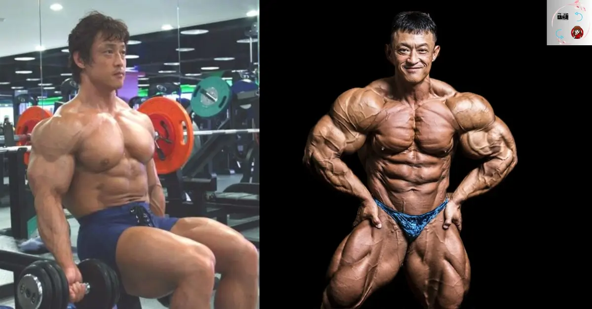 Kim Jun Ho Bodybuilder Then And Now