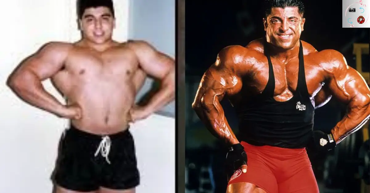 King Kamali Bodybuilder Then And Now