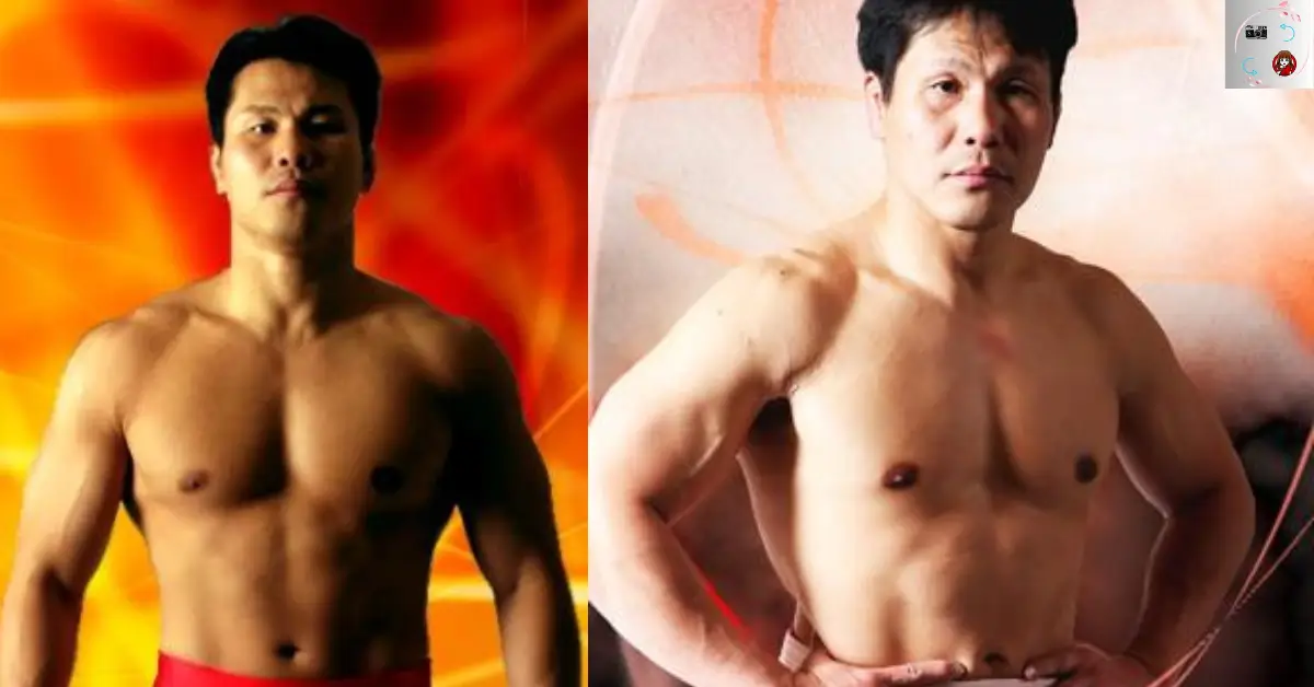 Kiyoshi Tamura Bodybuilder Then And Now