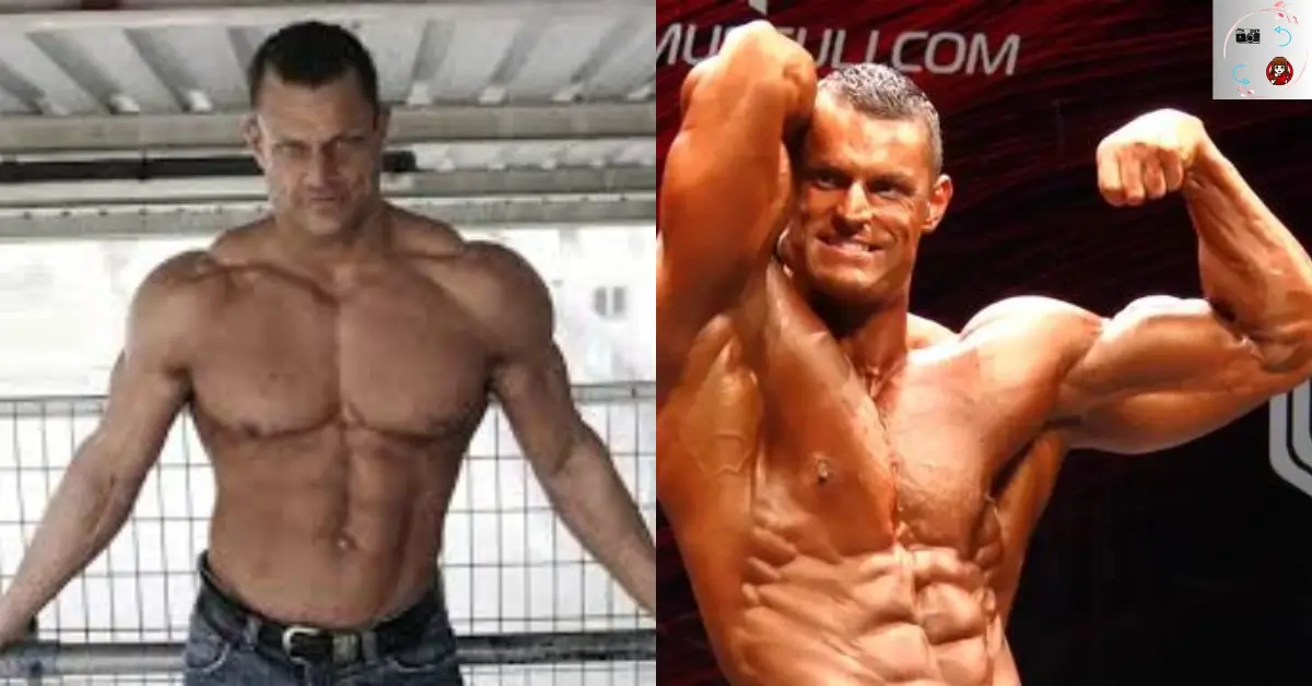 Klaus Drescher Bodybuilder Then And Now