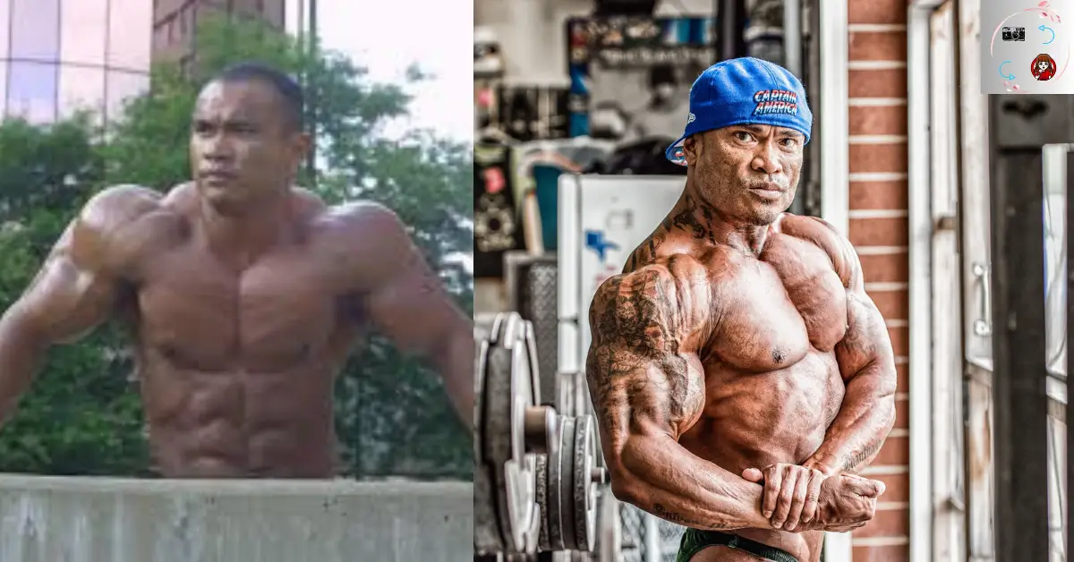 Ko Chandetka Bodybuilder Then And Now