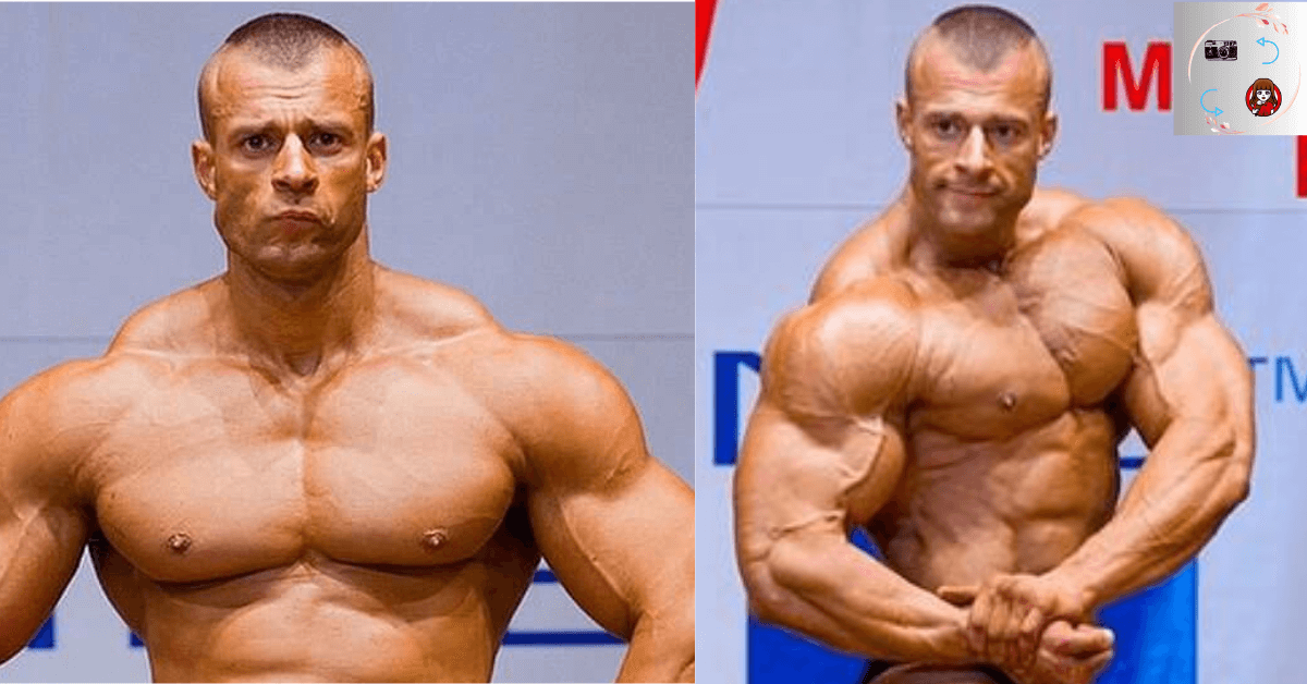 Konstantin Nerchenko Bodybuilder Then And Now