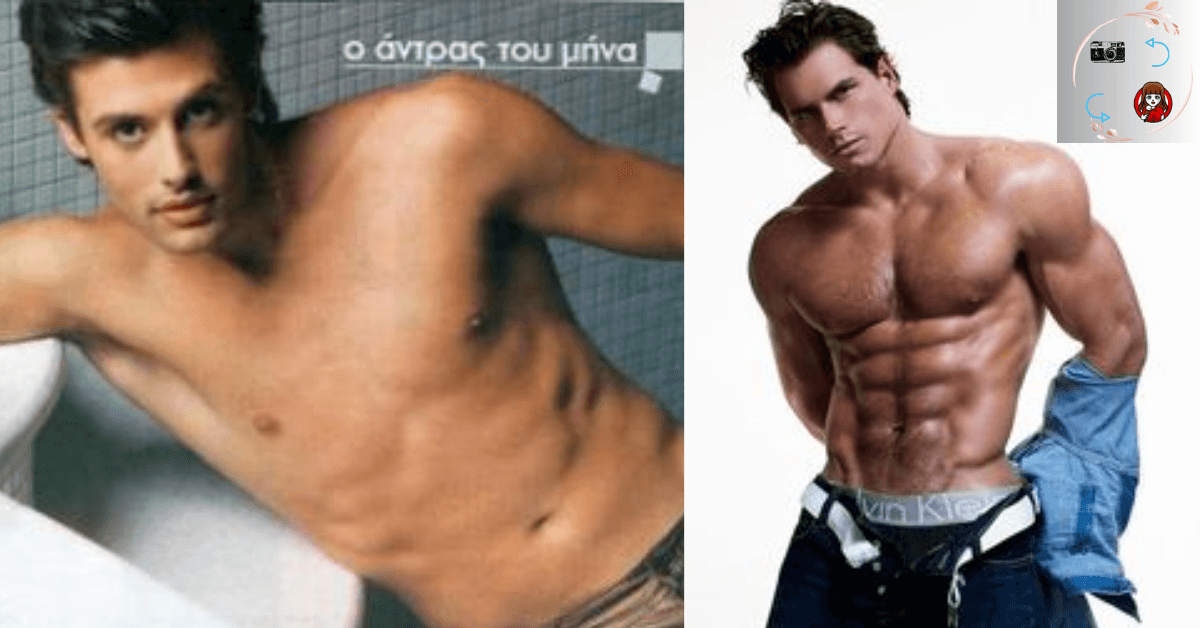 Kostas Martakis Bodybuilder Then And Now
