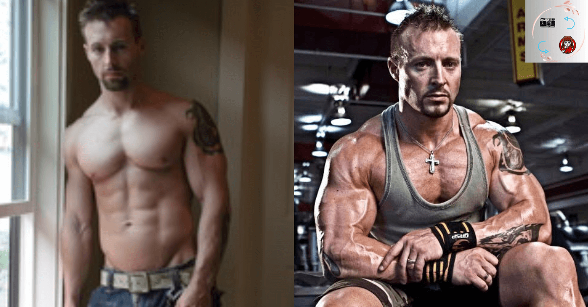 Kris Gethin Bodybuilder Then And Now