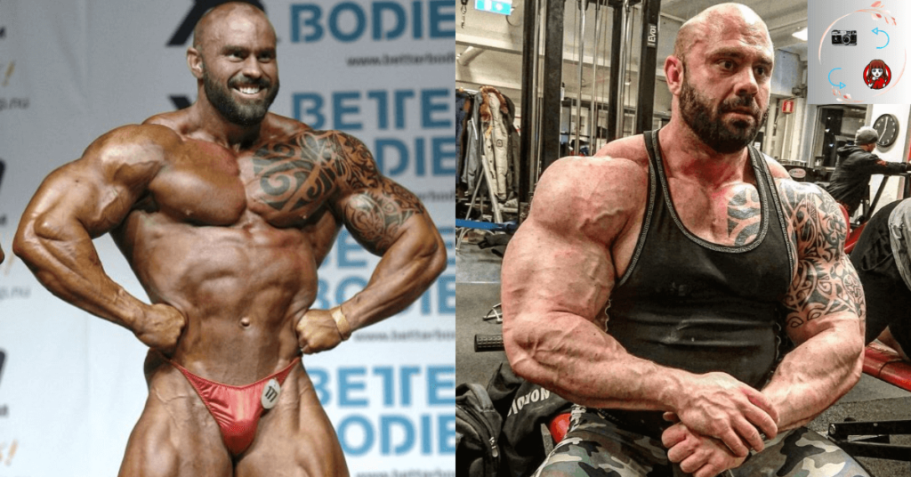 Kristian Vinter Bodybuilder